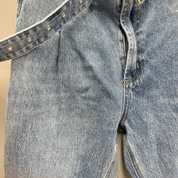 AGOLDE Reworked 90s Paperbag Jeans  Straight Leg High Rise Size 26 - Picture 15 of 16